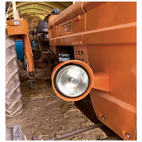Fanale Anteriore Dx Adattabile Al Rif. Originale Fiat 5118925 12v - Foto 2