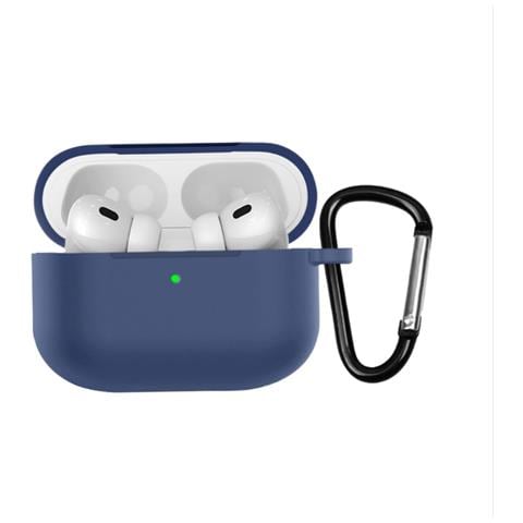 Custodia Protettiva In Silicone Per Airpods Pro 3 Darkblue - Foto 1