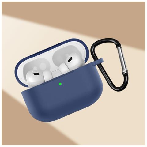 Custodia Protettiva In Silicone Per Airpods Pro 3 Darkblue - Foto 2