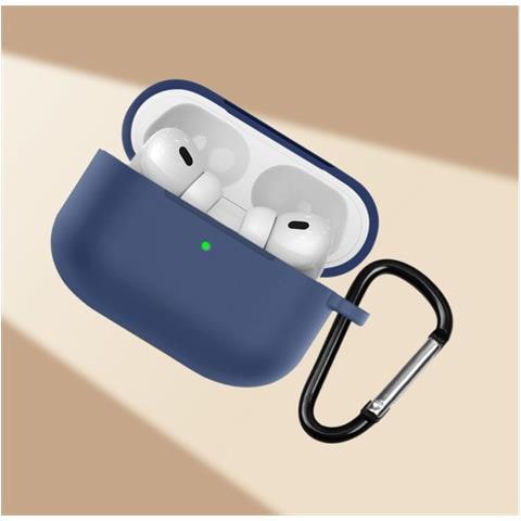 Custodia Protettiva In Silicone Per Airpods Pro 3 Darkblue - Foto 3