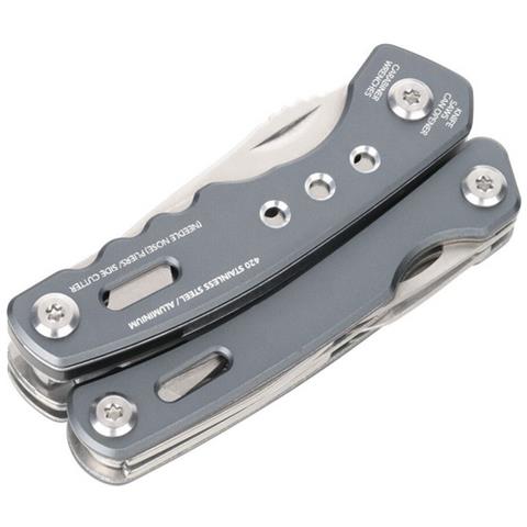 TOL46/GY pinza multiuso Tascabile 15 strumenti Grigio - Foto 5