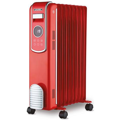 Radiatore Elettrico a Olio Potenza 2000 W Nero SCHV909R - Foto 1