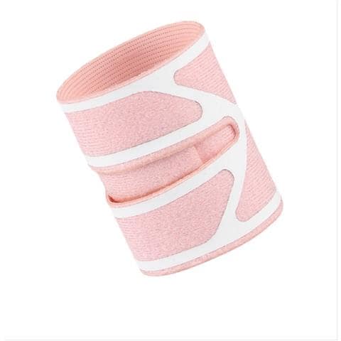 Supporto Polso Sport Ciclismo Running - Fascia Polso Compressione Traspirante Pink - Foto 1