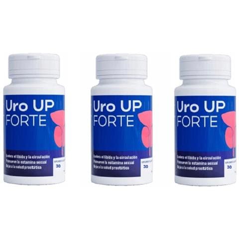 3x Uro Up Forte Integratore Alimentare 30 Capsule - Foto 1