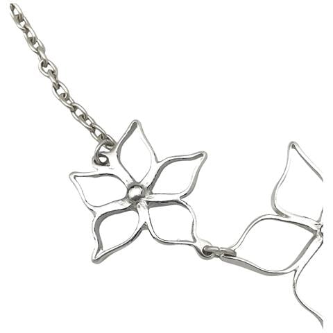 Collana Blom Irregolare In Argento 10µ, Catena Da 40 Cm. - Foto 2