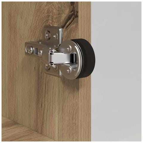 Credenza Rovere artigianale 35 x 37 x 109 cm Legno multistrato - Foto 9