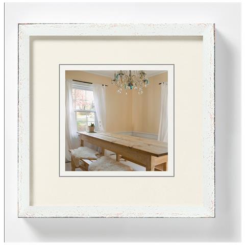 Peppers Struttura In Legno 15x15 Cm, Argento - Foto 1