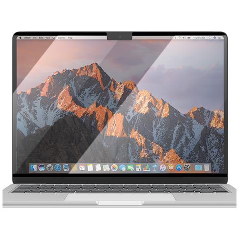 Protezione Per Lo Schermo Macbook Pro 16 2024 / 21 Anti-spionaggio, Nero Trasparente - Foto 2