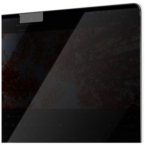 Protezione Per Lo Schermo Macbook Pro 16 2024 / 21 Anti-spionaggio, Nero Trasparente - Foto 4