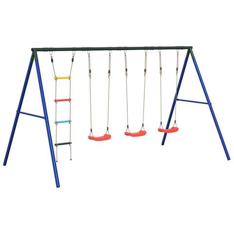 Set Gioco da Esterno con Altalene e Scala - Foto 1