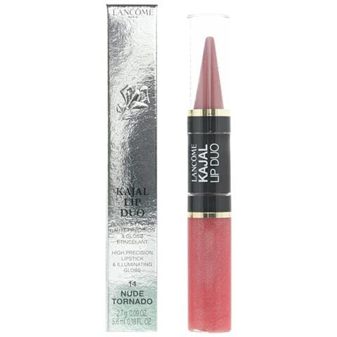 Set Duo,, Lip Kajal Duo, Rossetto Cremoso & Lucidalabbra, 14, Tornado Nudo, 2.7 G - Foto 1