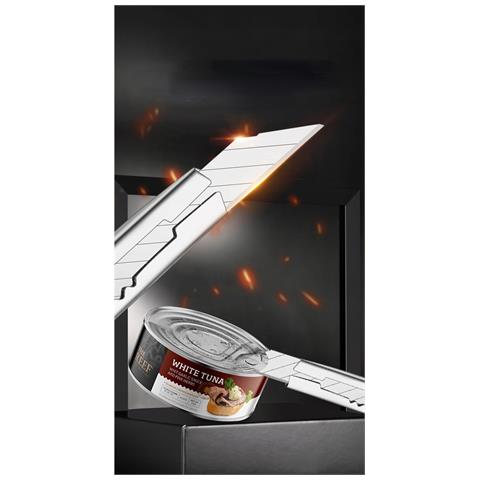 Taglierino Per Carta 9mm - Lama In Acciaio Al Carbonio, Manico Ergonomico | Taglio Preciso Per Ufficio, Scuola, Fai Da Te - Foto 2