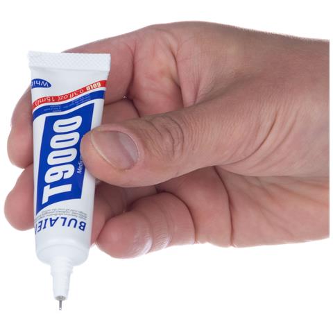 Colla T-9000 15 Ml - Adesivo Universale Trasparente | Bassa Emissione Odore, Anti-corrosione | Per Metallo, Vetro, Ceramica, Plastica, Tessuti - Foto 7