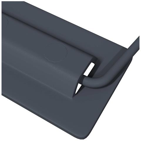 Maniglie per Armadi Antracite 85 x 45 mm Metallo - Foto 9