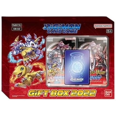 Digimon Gift Box 2022 - Foto 1