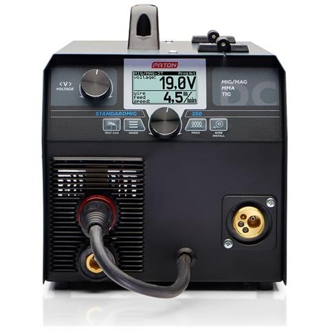 StandardMIG-250 Saldatrice MIG 250A Set 3-in-1 - 240V Inverter Professionale MIG /MAG, MMA, TIG LIFT - Foto 7