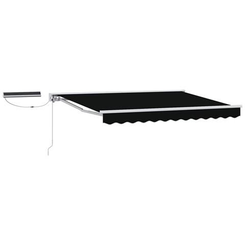 Tettuccio Elettrico Retrattile Nero 3 x 2,5 m - Foto 1
