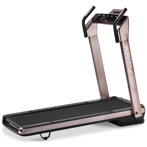 Linea Home Salvaspazio Supercompact Pink Sc48 Tapis Roulant 2.0 - 3.0 Hp 16 Km /h + Speakers Bt + Usb + Ingresso Mp3 - Foto 1