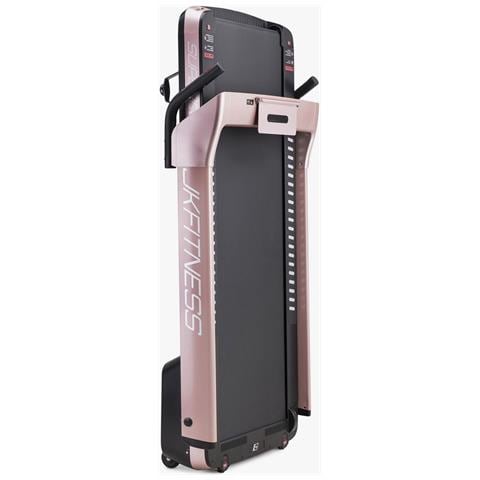 Linea Home Salvaspazio Supercompact Pink Sc48 Tapis Roulant 2.0 - 3.0 Hp 16 Km /h + Speakers Bt + Usb + Ingresso Mp3 - Foto 2