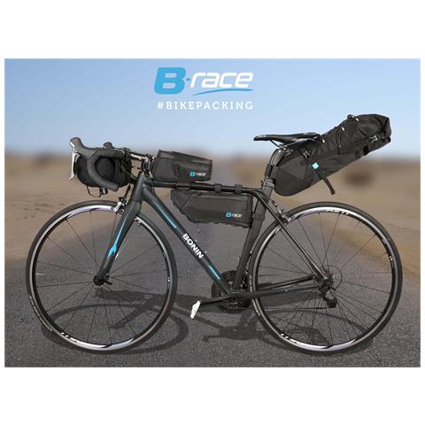 Borsa Al Telaio B-race Bikepacking Espandib. 3+1l - Foto 2