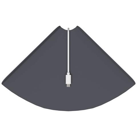Mensola sospesa 4 pcs Antracite 24 x 24 x 2,3 cm - Foto 9