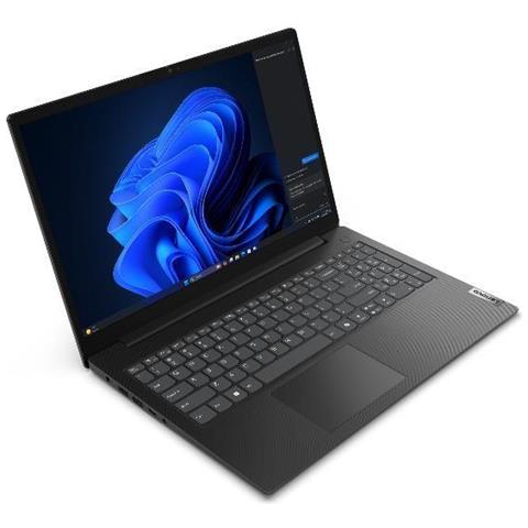 V15 G5 IRL 15.6" INTEL CORE 5 210H RAM 8GB-SSD 512GB NVMe-INTEL GRAPHICS-WI-FI 6 + GIGABIT LAN-FREE DOS NERO (83HF00K2IX) - Foto 3
