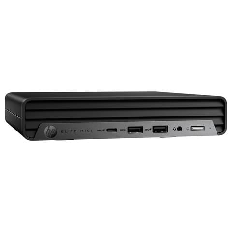 Elite Mini 805 G8 AMD Ryzen™ 5 5600GE 8 GB DDR4-SDRAM 256 GB SSD Windows 11 Pro Mini PC Nero - Foto 2