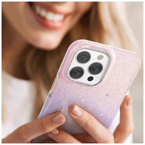 Kingxbar Heart Star Serie Custodia Per Iphone 14 Plus Con Stelle Zodiacali - Foto 1