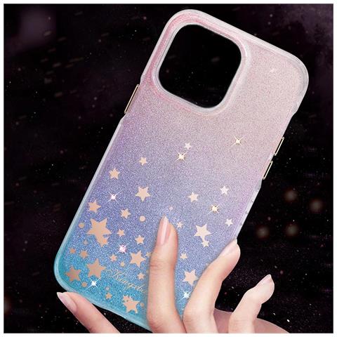 Kingxbar Heart Star Serie Custodia Per Iphone 14 Plus Con Stelle Zodiacali - Foto 2