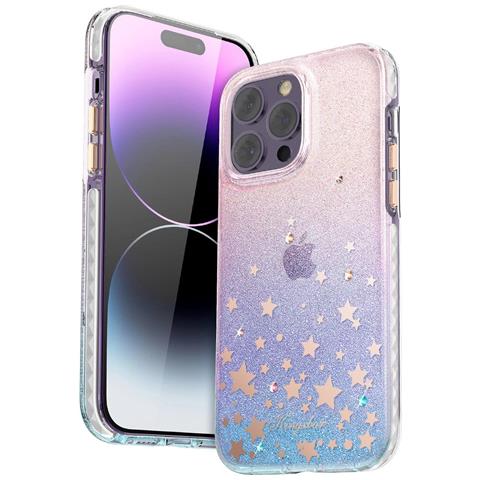 Kingxbar Heart Star Serie Custodia Per Iphone 14 Plus Con Stelle Zodiacali - Foto 7