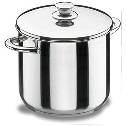 40125 - Pentola Vitrocor super alta in acciaio inox da 24 cm con coperchio - Foto 1