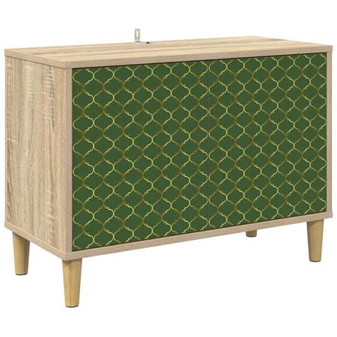 Mobile TV GELEEN 69 x 33 x 50 cm Sonoma Legno ingegnerizzato - Foto 1