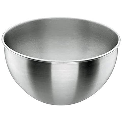 50323S Calderone semisferico in acciaio inox senza manico, 22 cm - Foto 1