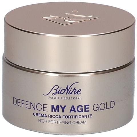 Defence My Age Gold Crema Ricca Fortificante 50 ml - Foto 5