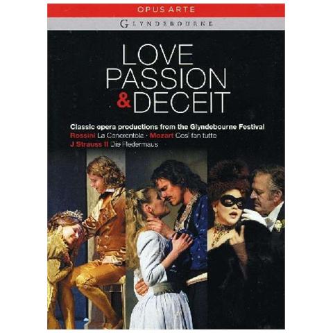 Dvd Love, Passion And Deceit - La Cener. - Foto 1