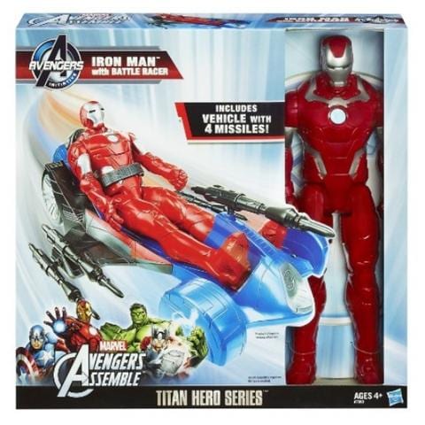 Avengers Veicolo Con Action Figures 30 Cm - Foto 2