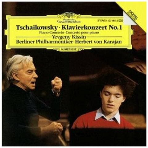 Tchaikovsky - Piano Concerto No. 1 - Karajan - Foto 1