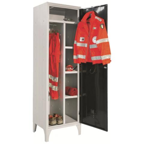 Armadietto Spogliatoio Cm. 60X50X195H Per Protezione Civile - Monoblocco - Foto 1