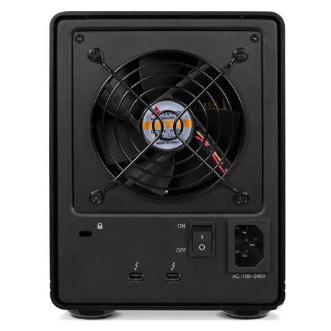 Box Esterno Hard Disk ThunderBay 4 x 3.5" SATA III con Interfaccia Thunderbolt 2 - Foto 5