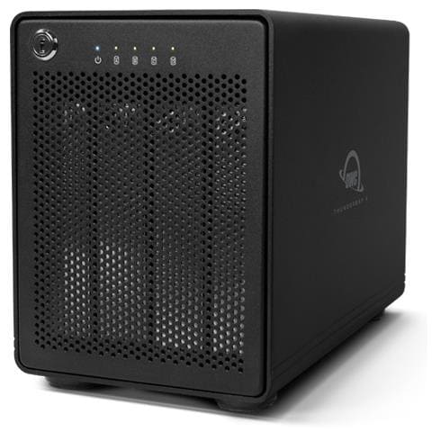 Box Esterno Hard Disk ThunderBay 4 x 3.5" SATA III con Interfaccia Thunderbolt 2 - Foto 1
