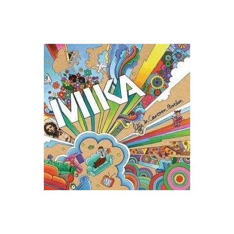 Cd Mika - Life In Cartoon Motion - Foto 1