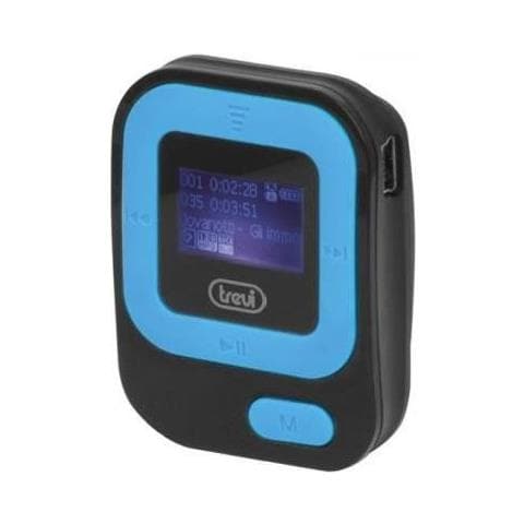 Lettore Mp3 Sportivo Mpv 1705 Sr Blu - Foto 5