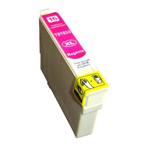 Cartuccia Ink-Ket compatibile Epson T1633 Magenta - Foto 1
