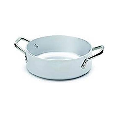 Casseruola Bassain Alluminio Indeformabile 40 cm Spessore 5 mm - Foto 1