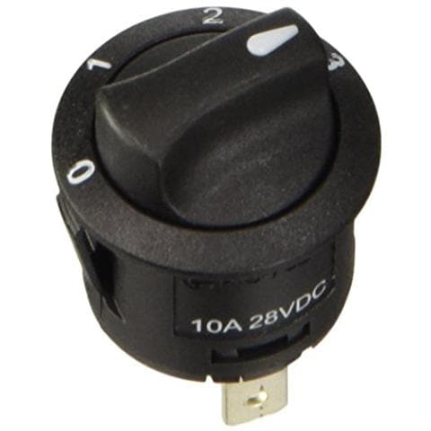 Interruttore A Chiave 12/24V 10A - Per Auto O Impianti - Foto 2