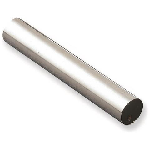 Canotto In Ottone Cromato, Canotto In Ottone Cromato Diametro Esterno Mm. 40 Lunghezza Mm. 200 - Foto 1