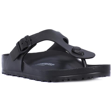 Infradito Gizeh Eva Uomo Nero - Foto 5