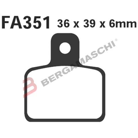 B1r R1135100 Pastiglie Tt Gas Gas Txt 125/250/280/300 Fa351tt - Foto 1