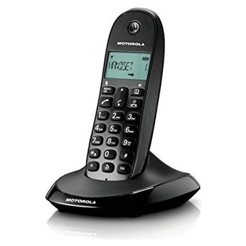 Telefono Senza Fili C1001 Nero - Foto 2