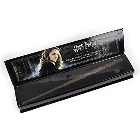 Bacchetta Magica Luminosa Hermione Granger Luminosa Harry Potter 36cm Noble - Foto 3